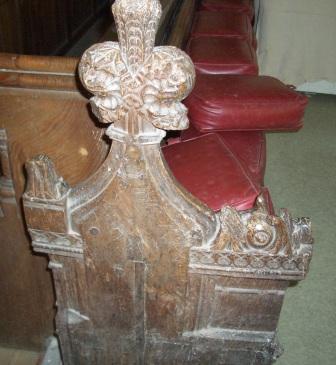 Bench end